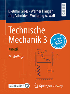 cover image of Technische Mechanik 3